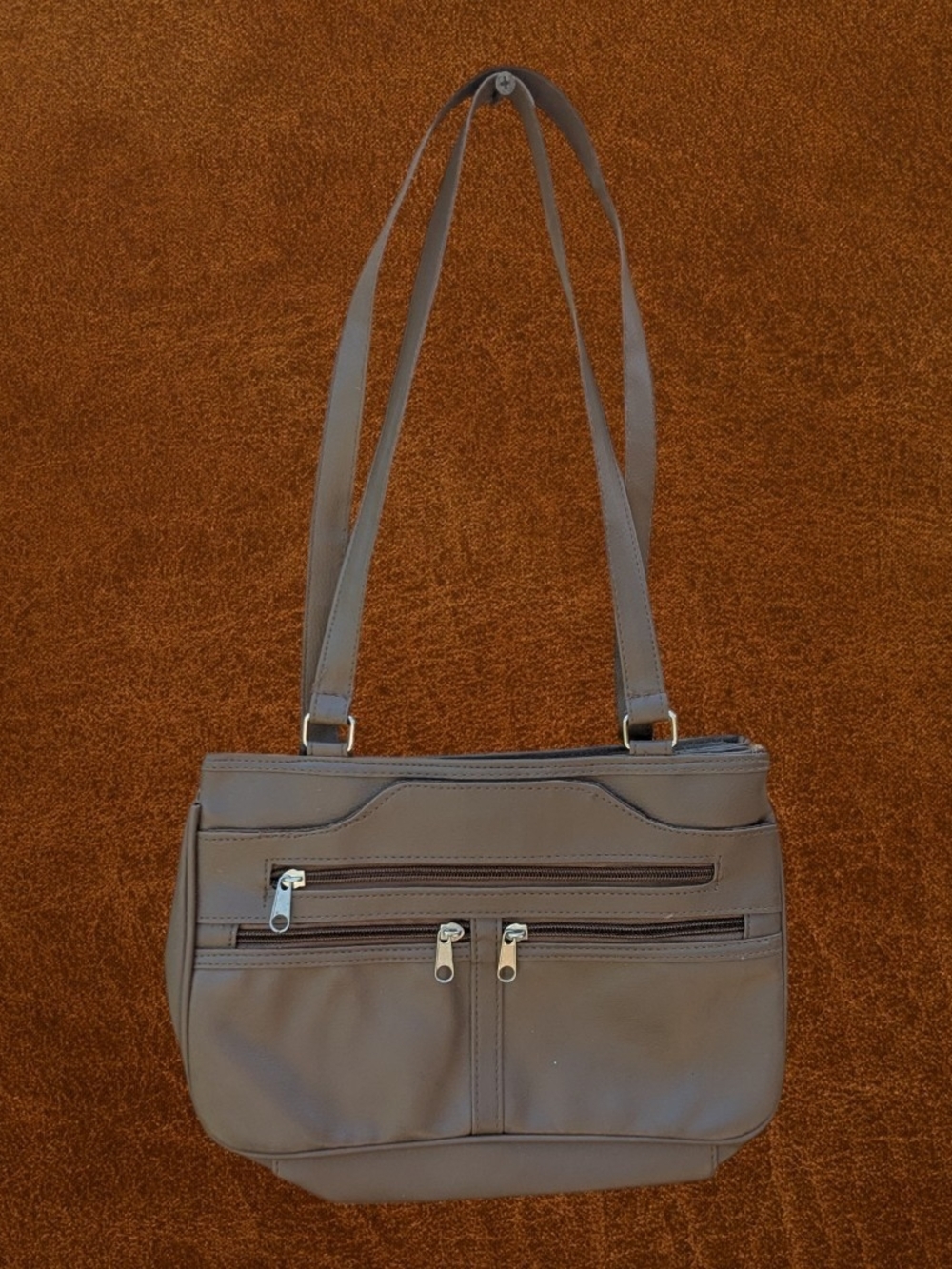 Women's Brown Shoulder Bag